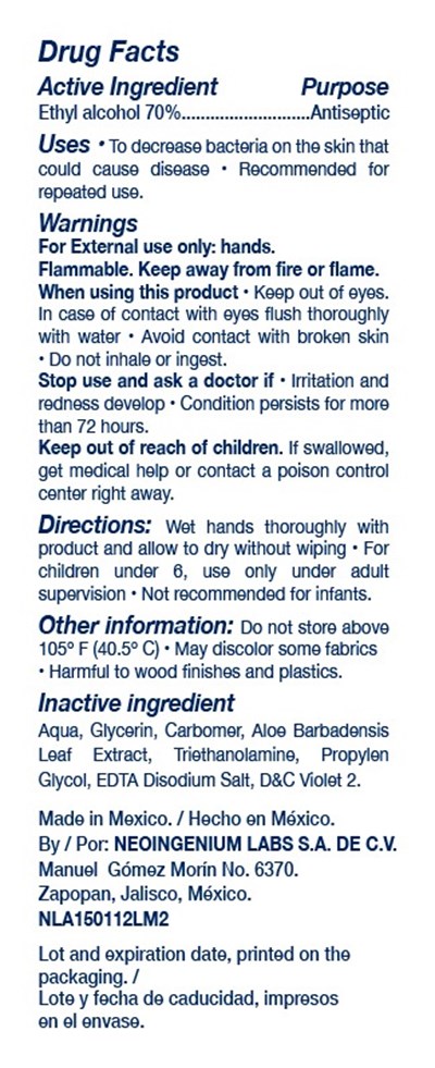 Procare label.jpg Label - Procare label